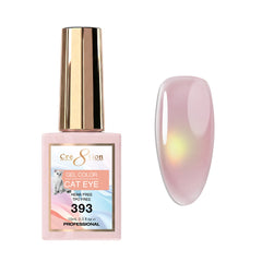 Cre8tion Cat Eye Soak Off Gel 0.5oz 393