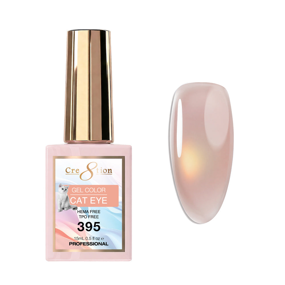 Cre8tion Cat Eye Soak Off Gel 0.5oz 395