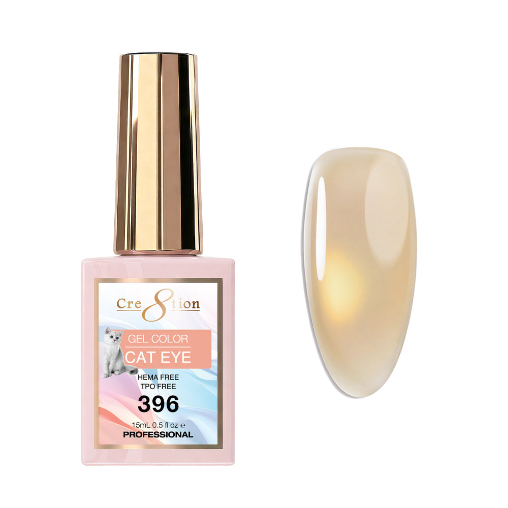 Cre8tion Cat Eye Soak Off Gel 0.5oz 396