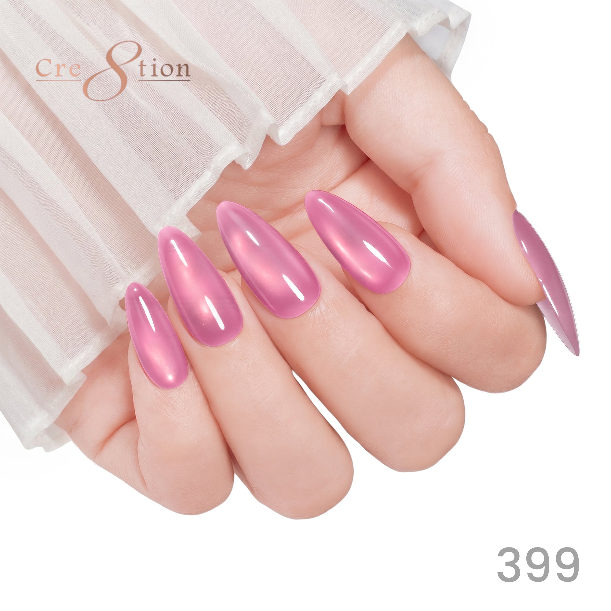 Cre8tion Cat Eye Soak Off Gel 0.5oz 399