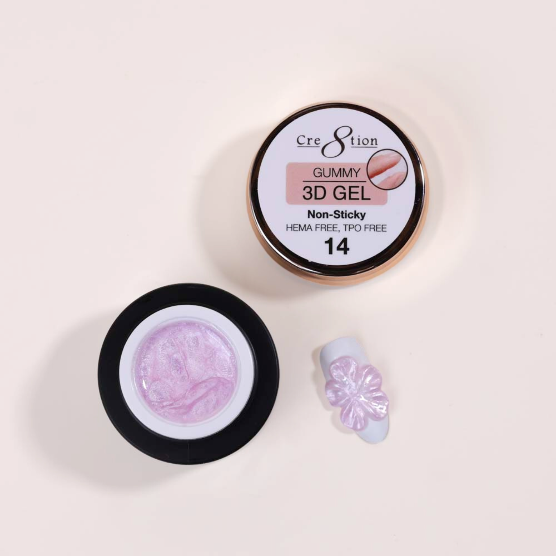 Cre8tion Gummy Gel in Jar - 0.26oz