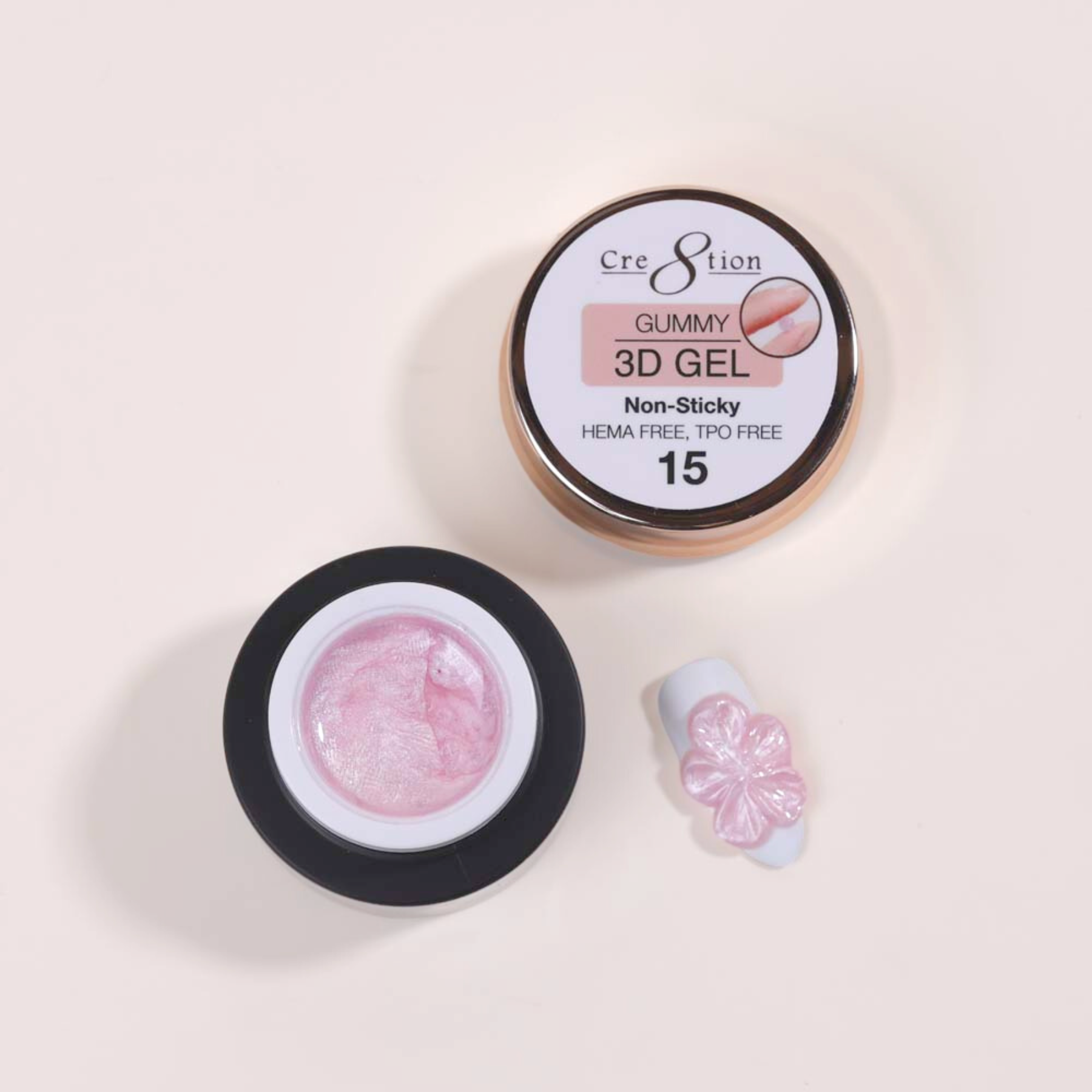 Cre8tion Gummy Gel in Jar - 0.26oz