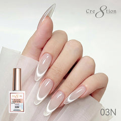 Cre8tion Cat Eye Soak Off Gel 0.5oz 3N