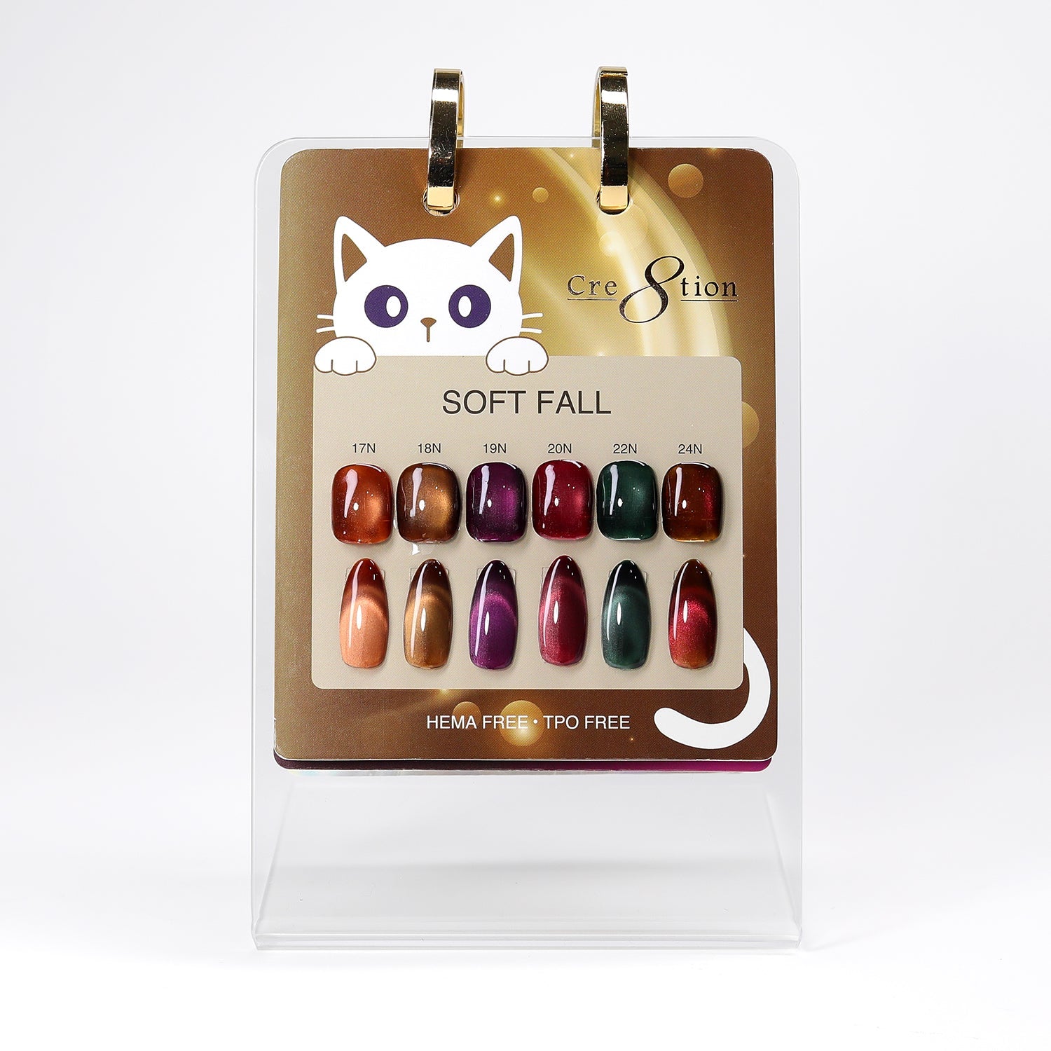 Cre8tion Calendar Display Small - Cat Eye