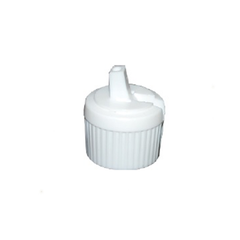 Cre8tion White Cap for plastic Bottle
