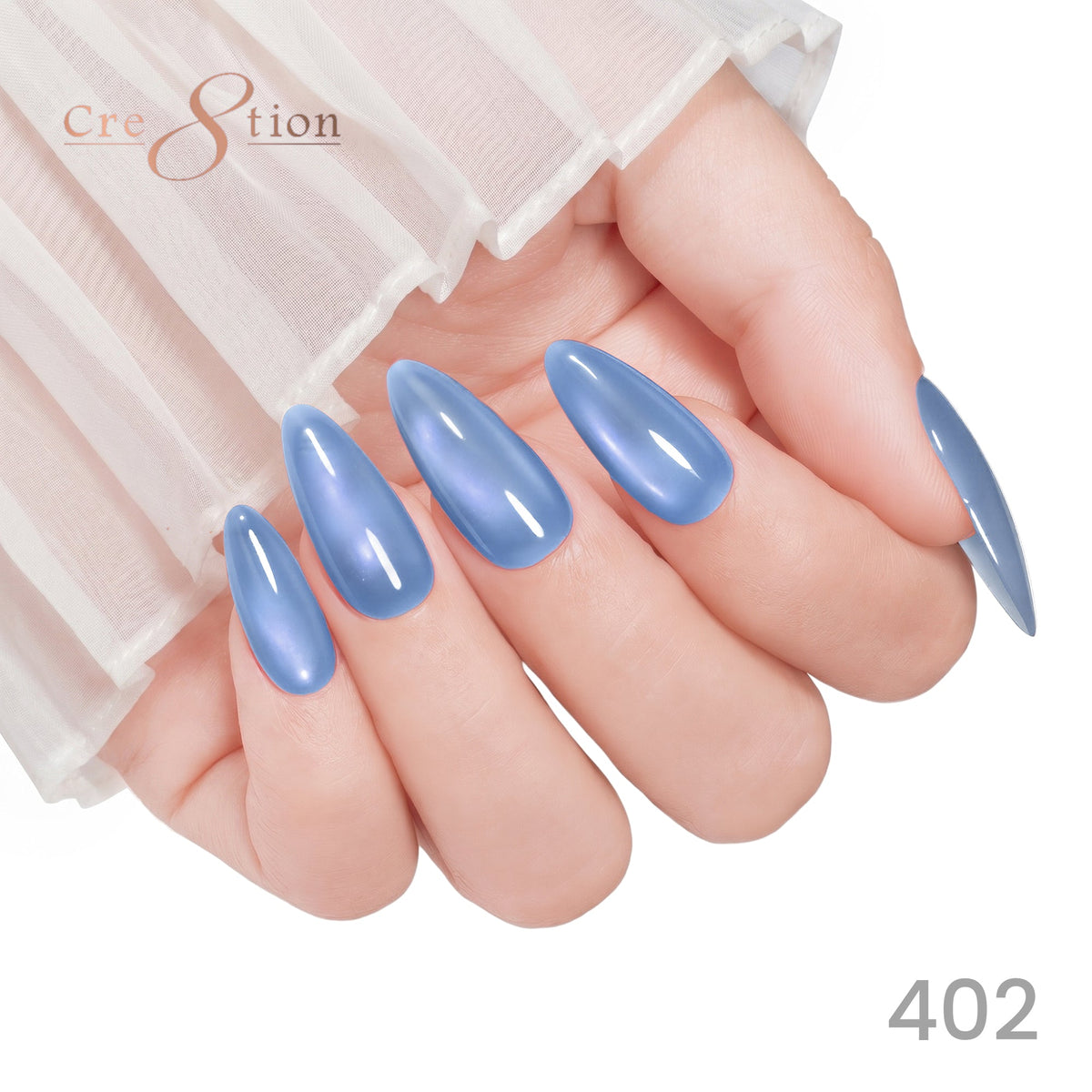 Cre8tion Cat Eye Soak Off Gel 0.5oz 402
