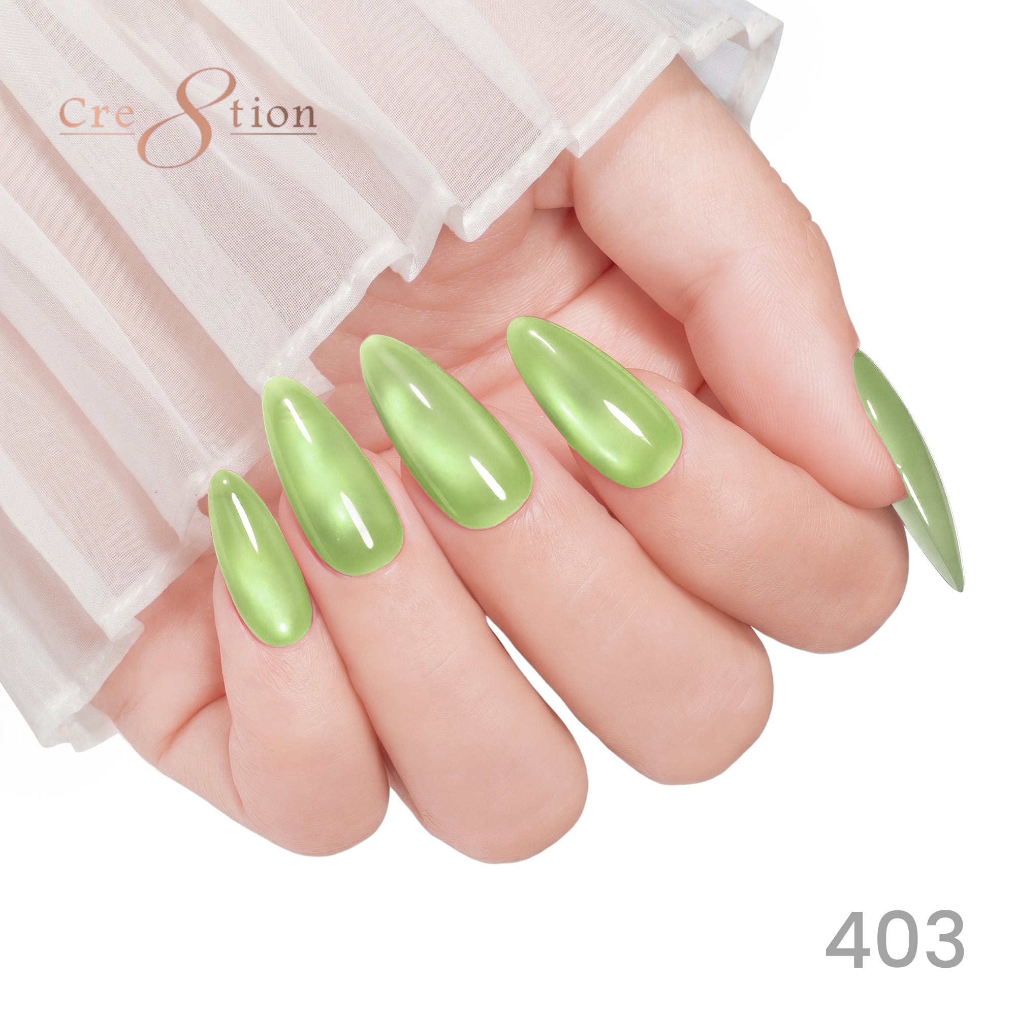 Cre8tion Cat Eye Soak Off Gel 0.5oz 403