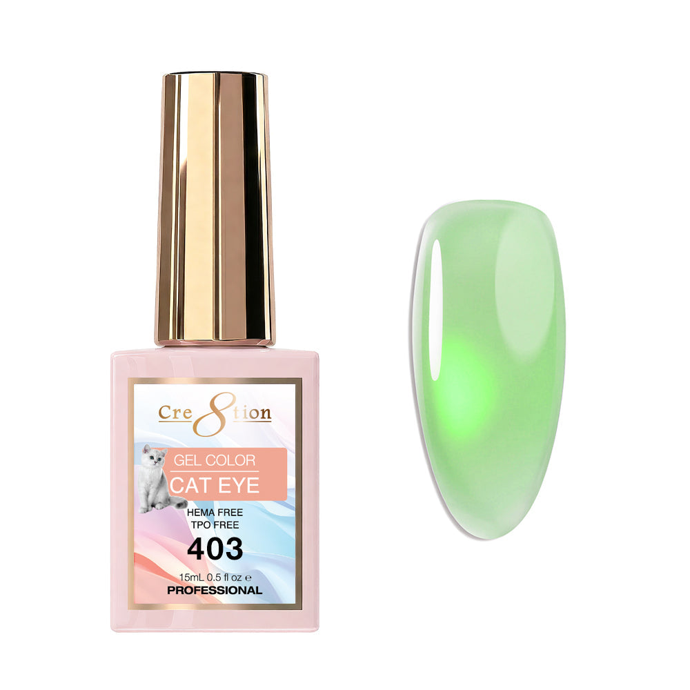 Cre8tion Cat Eye Soak Off Gel 0.5oz 403