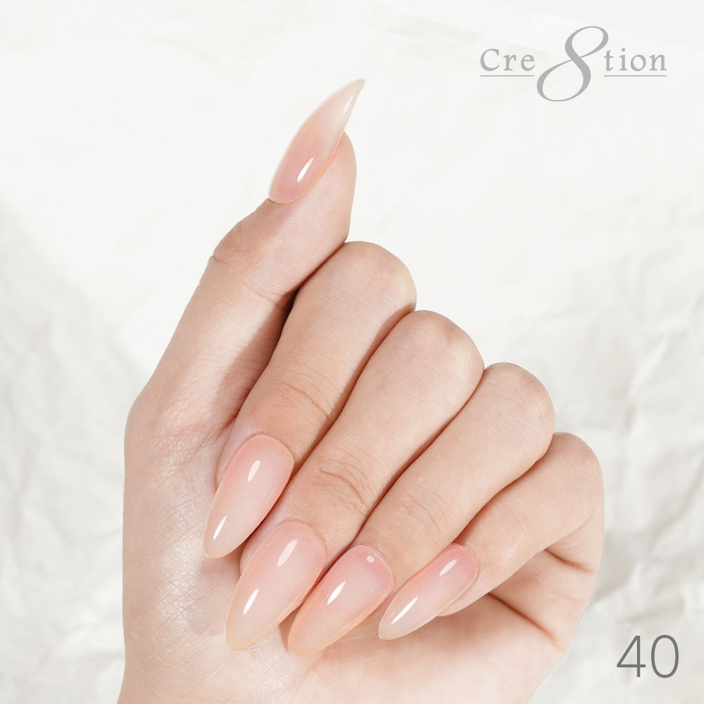 Cre8tion Rubber Base/Biab Gel 0.5oz 40