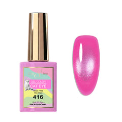 Cre8tion Cat Eye Soak Off Gel 0.5oz 416