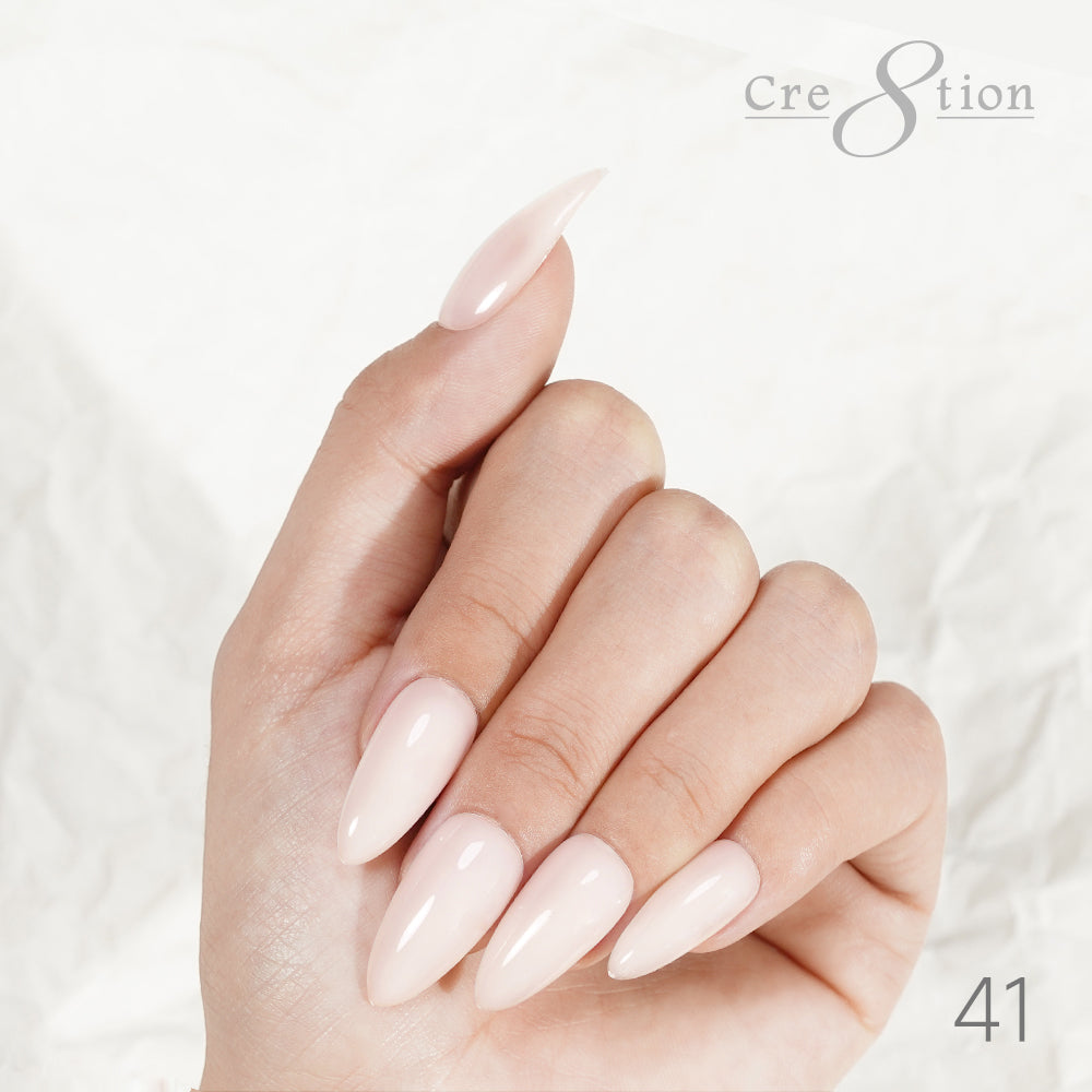 Cre8tion Rubber Base/Biab Gel 0.5oz 41