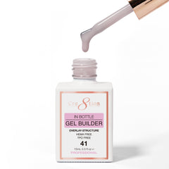 Cre8tion Gel Collection - Overlay/ Brush on Builder 0.5oz 41 Afternoon Rain