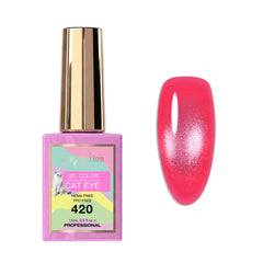 Cre8tion Cat Eye Soak Off Gel 0.5oz 420