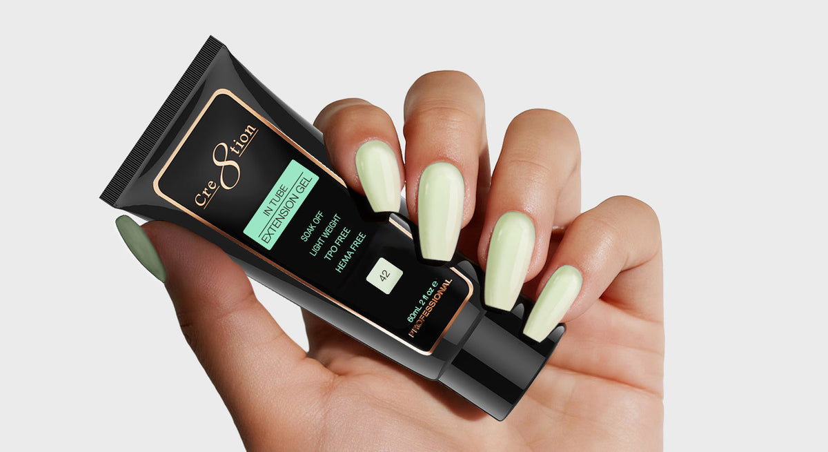 Cre8tion Poly Gel-Extension Gel In Tube 2oz - 42