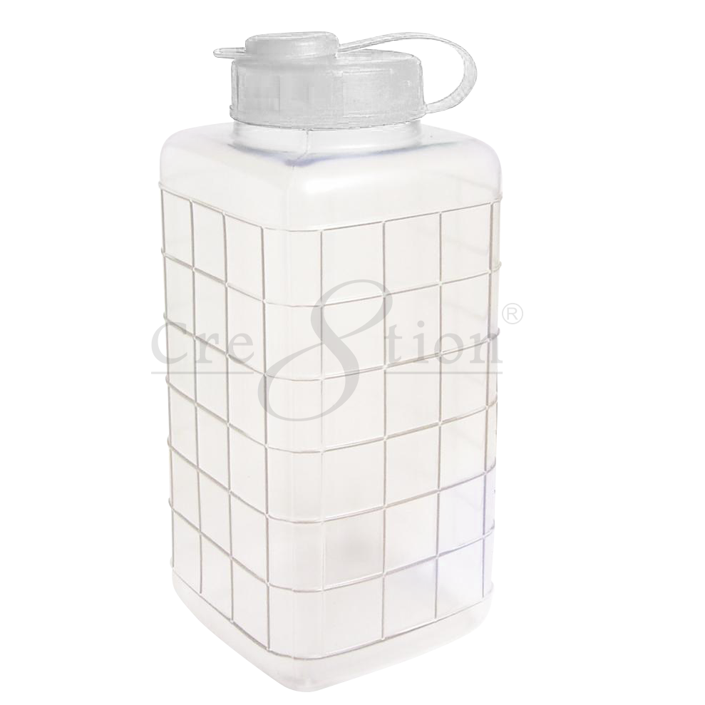 Cre8tion Cotton Container (high) 8*8*28 cm