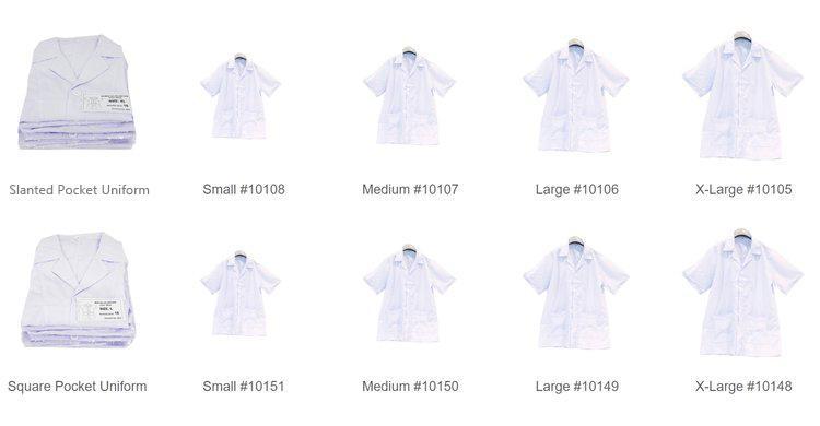 Cre8tion Slanted Pocket Uniform - with Slanted Pocket