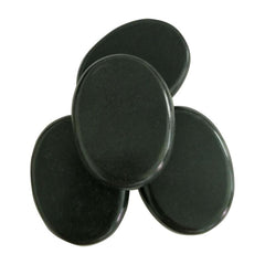 Cre8tion Massage Oval Hot Stone 3.1*2.4*0.8 inches 10 pcs./bag