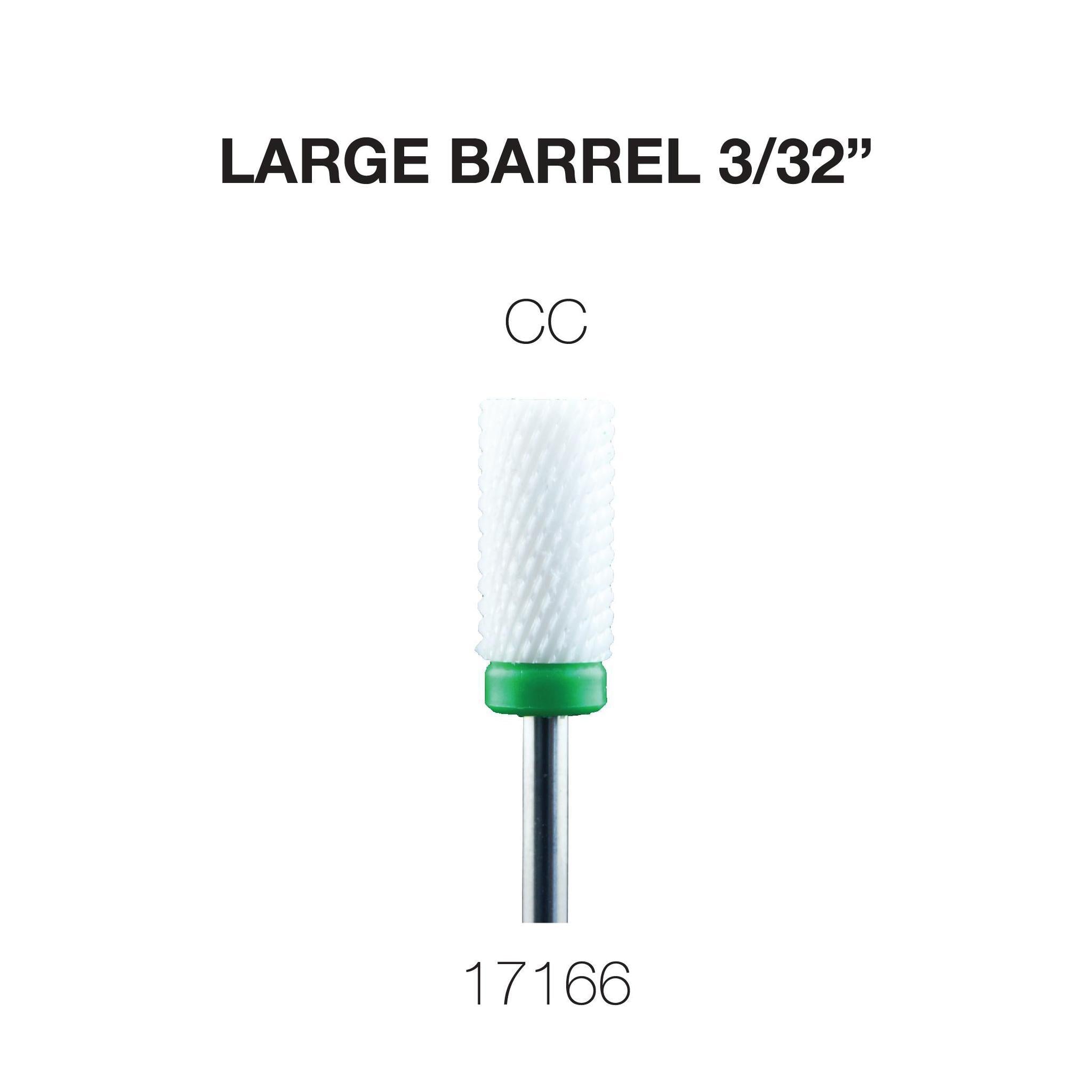 Cre8tion Ceramic Large Barrel  3/32"