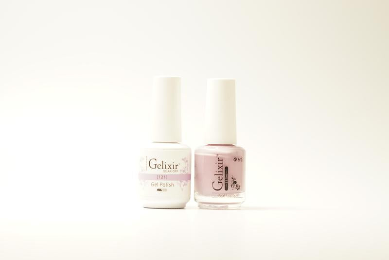 Gelixir Nail Polish Gel & Matching Lacquer 1 PK #121