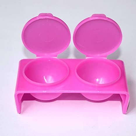 Cre8tion Plastic 2 Positions Dappen Dish