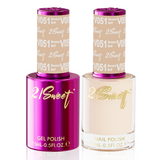 21Sweet 051 - Gel & Lacquer Duo