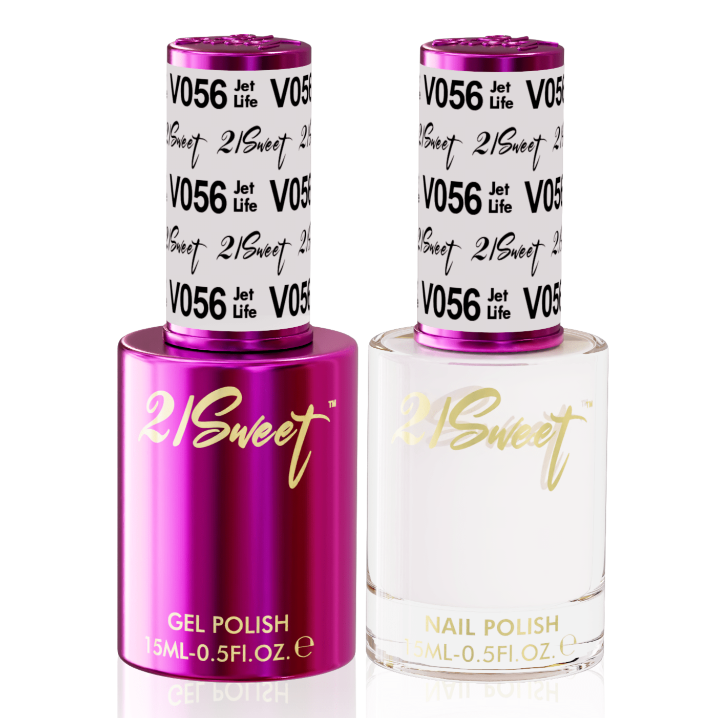 21Sweet 056 - Gel & Lacquer Duo