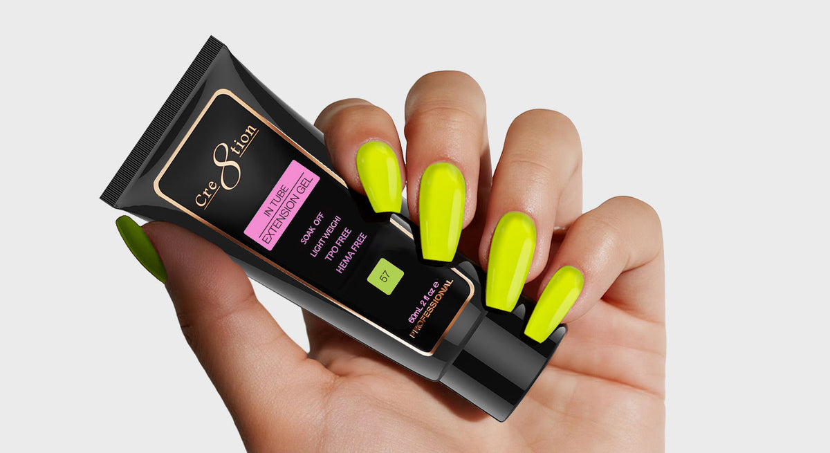 Cre8tion Poly Gel-Extension Gel In Tube 2oz - 57