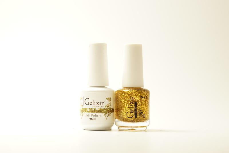 Gelixir Nail Polish Gel & Matching Lacquer 1 PK #138