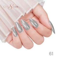 Cre8tion Cat Eye Soak Off Gel 0.5oz 61