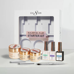 Cre8tion Builder Gel Jar Starter Kit