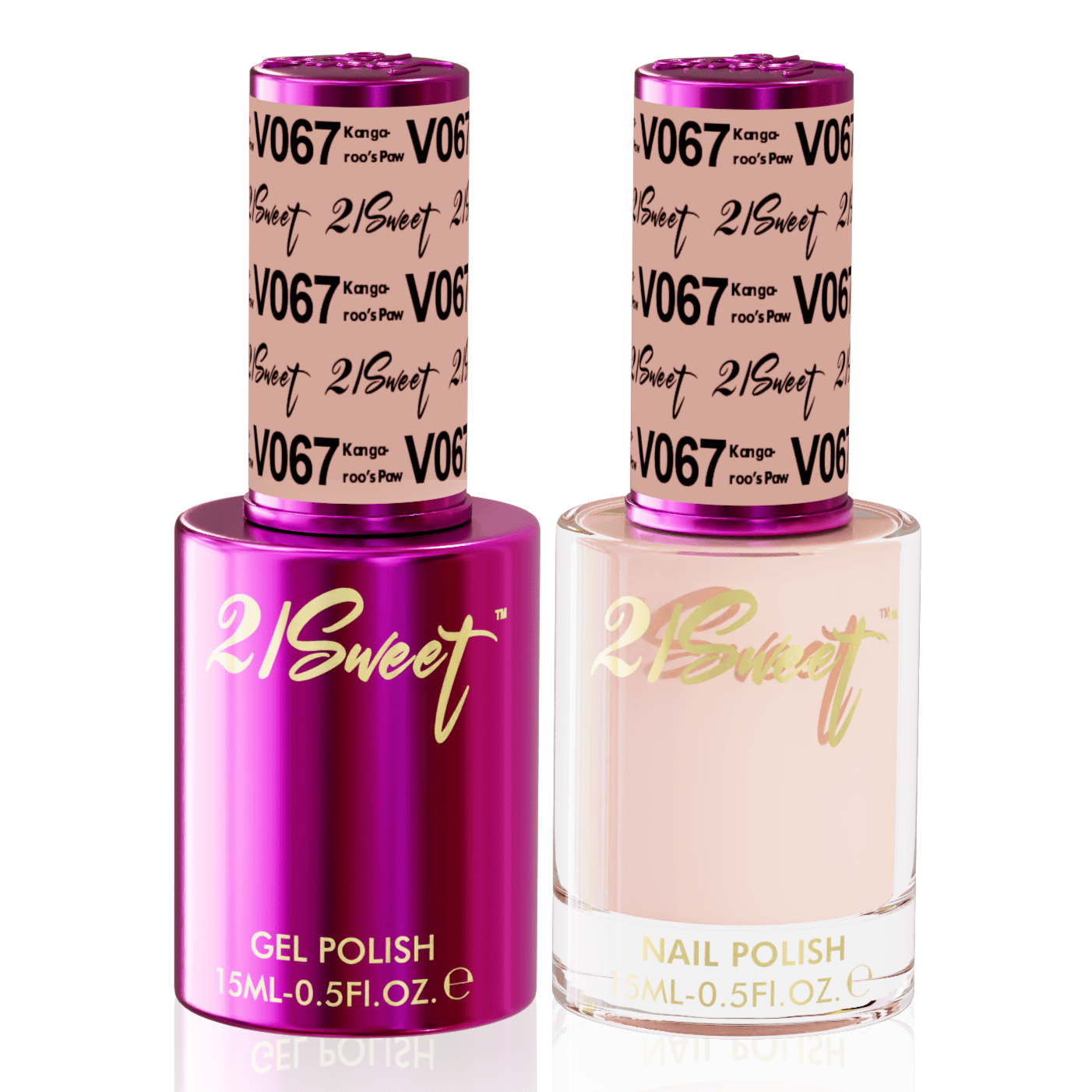 21Sweet 067 - Gel & Lacquer Duo