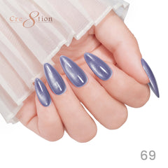 Cre8tion Cat Eye Soak Off Gel 0.5oz 69