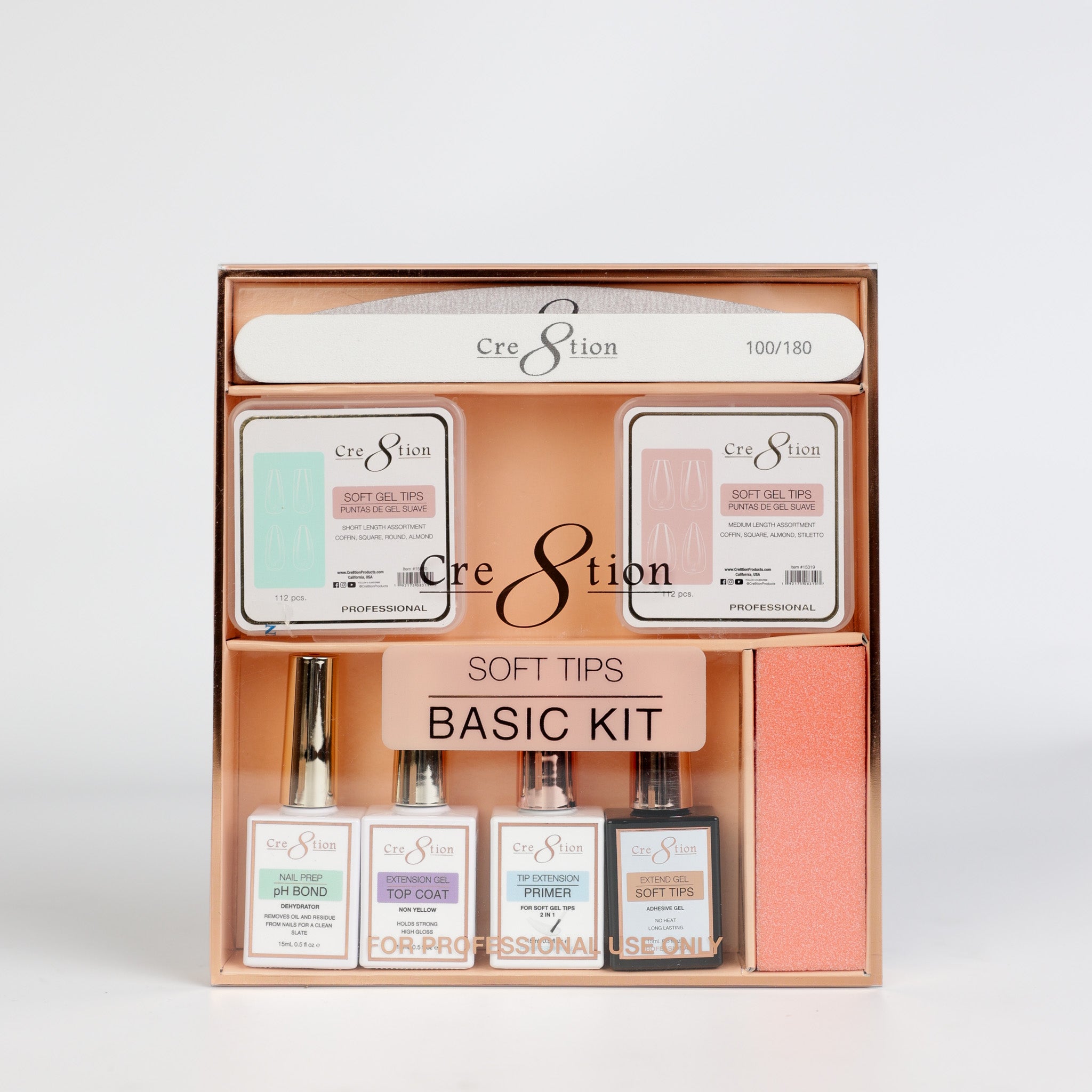 Cre8tion "SOFT TIP" Basic Kit
