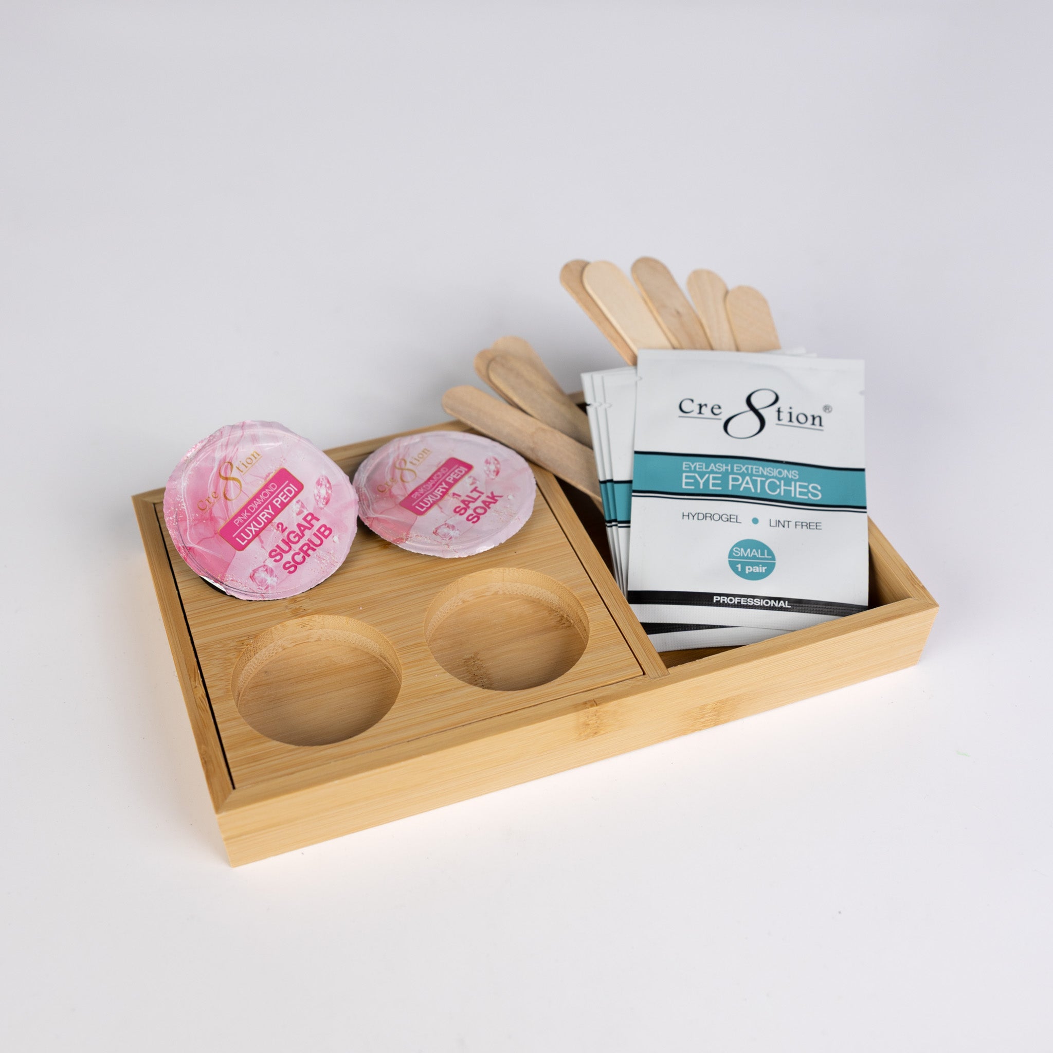 Cre8tion Bamboo Spa Tray