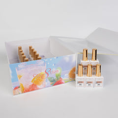 Cre8tion Cat Eye Fruits Kit - 18 Colors (#202 - #219) w/ 1 Acrylic Booklet & 2 Magnet Tools