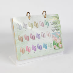 Cre8tion Cat Eye Gel 0.5oz - Four season Set 81 Colors w/ 1 Color Display Free