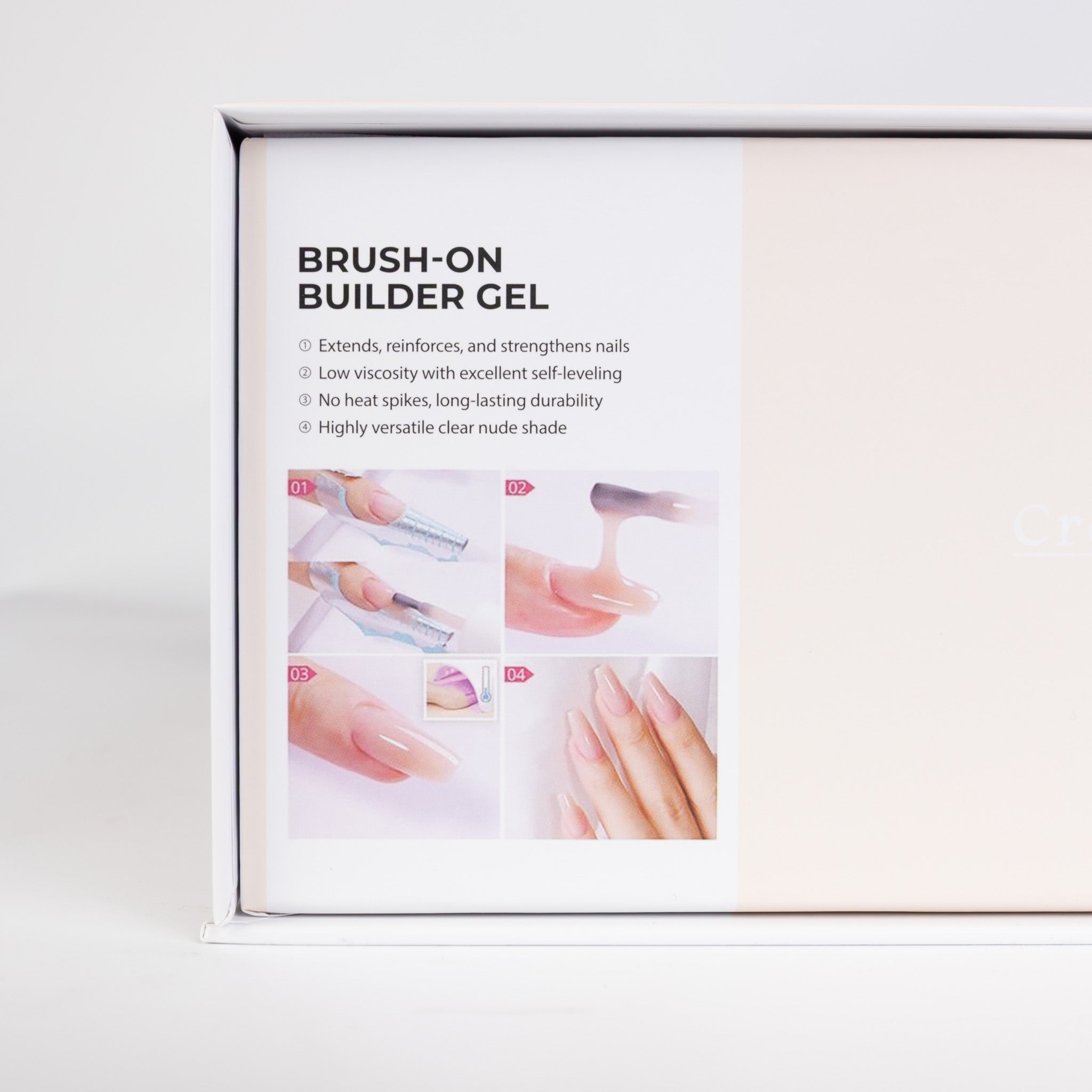 Cre8tion Gel Collection - Overlay/ Brush on Builder 0.5oz 48 Color Kit