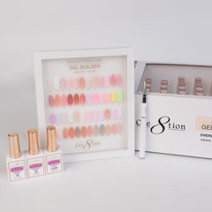 Cre8tion Gel Collection - Overlay/ Brush on Builder 0.5oz 48 Color Kit