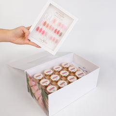 Cre8tion Gel Collection - Hema Free/TPO Free - Low Heat - Overlay/Builder Gel in Jar 24 Color Kit