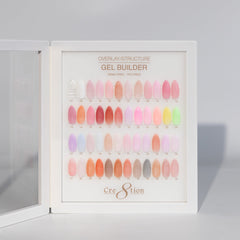 Cre8tion Acrylic Booklet - Overlay/Builder Gel 48 Colors