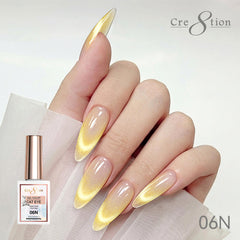 Cre8tion Cat Eye Soak Off Gel 0.5oz 6N