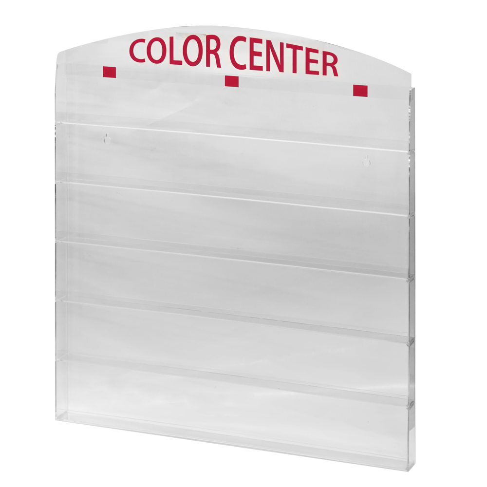 [In Store Only] Cre8ton Nail Polish Wall Mounted Rack 96 "Color Center"