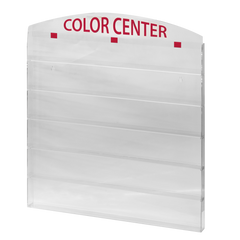 [In Store Only] Cre8ton Nail Polish Wall Mounted Rack 96 "Color Center"