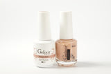 Gelixir Nail Polish Gel & Matching Lacquer Bisque 1 PK #002