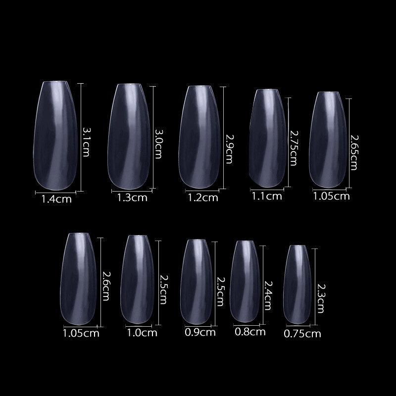 Cre8tion Special Shape - 04 Medium Coffin 600 pcs./box