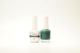 Gelixir Nail Polish Gel & Matching Lacquer 1 PK #125