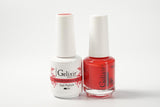 Gelixir Nail Polish Gel & Matching Lacquer Harvard Crimson 1 PK #022