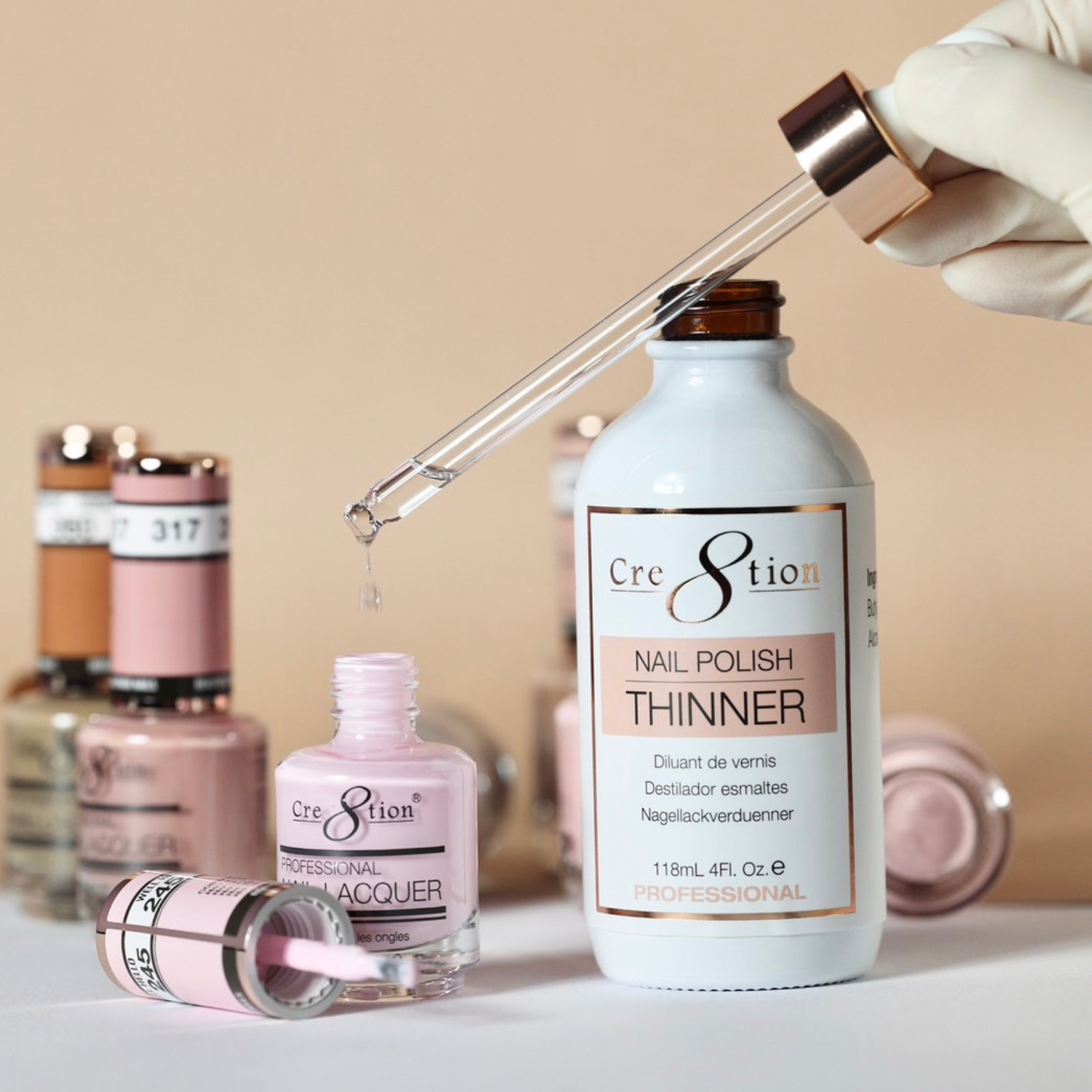 Cre8tion Nail Polish Thinner