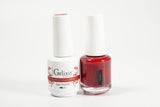 Gelixir Nail Polish Gel & Matching Lacquer Blood Mary 1 PK #047