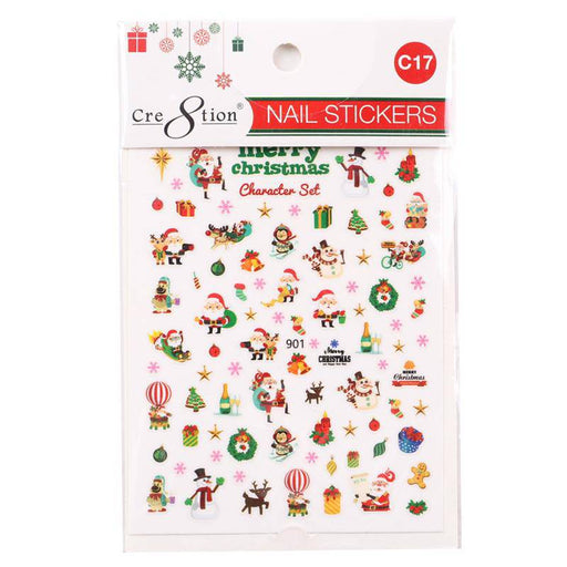 Cre8tion Nail Art Sticker Christmas (29 Styles)